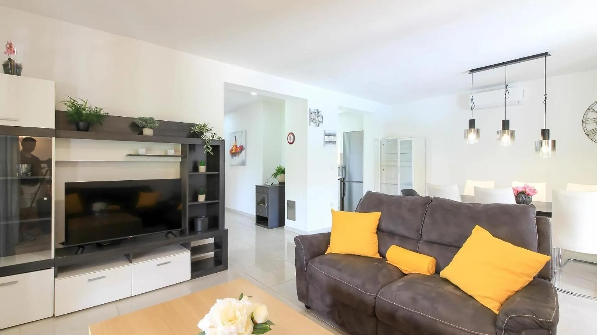 בית נופש Šišan Ferienhaus Mit Privatpool Fuer 8 Personen Ca 160 Qm In Valtura, Istrien Suedkueste Von Istrien