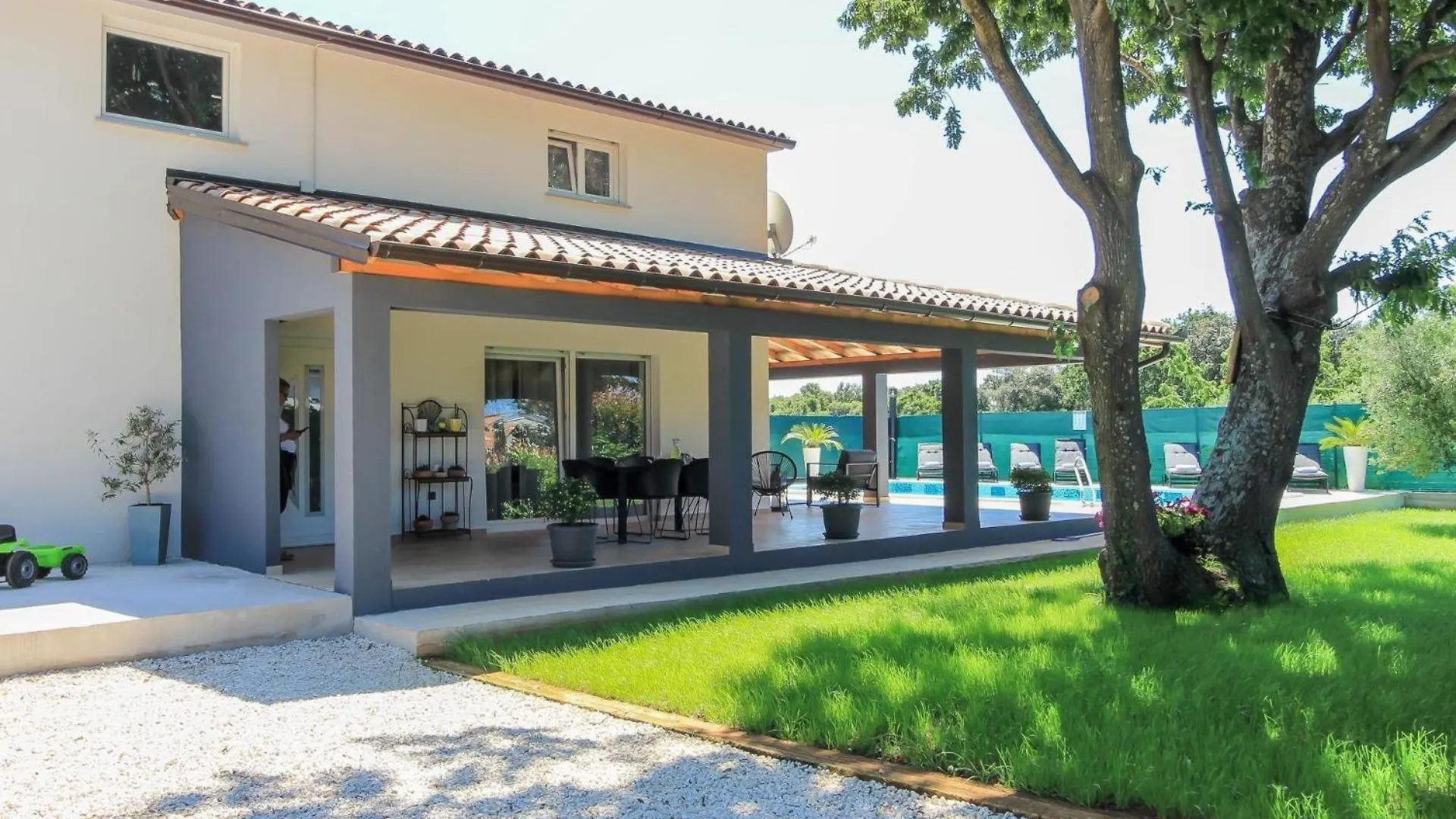 Ferienhaus Mit Privatpool Fuer 8 Personen Ca 160 Qm In Valtura, Istrien Suedkueste Von Istrien Sisan Holiday home