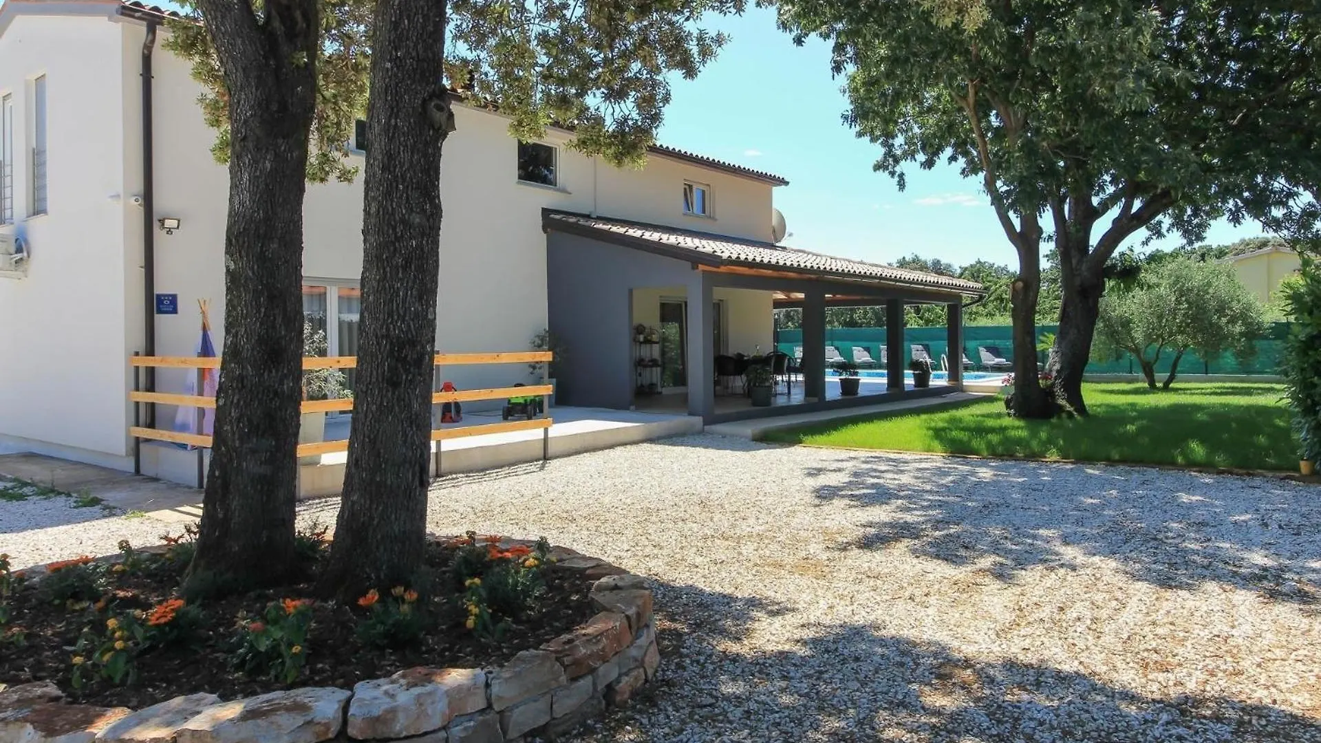 בית נופש Šišan Ferienhaus Mit Privatpool Fuer 8 Personen Ca 160 Qm In Valtura, Istrien Suedkueste Von Istrien קרואטיה
